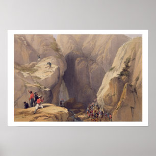 Poster Entrée au passage de Kojak de Parush, de 'Sket