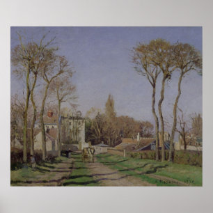 Poster Entrée au village de Voisins