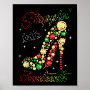 Poster Entrée Dans Junetten Femme Black Girls Hi