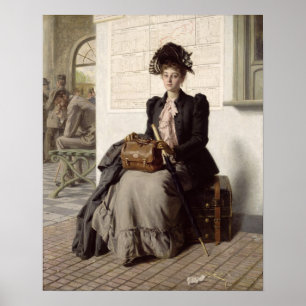 Poster Entrée dans le monde