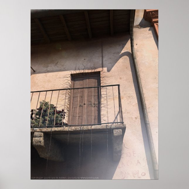 Poster entrée dans l'obscurité numéro 1 (Devant)