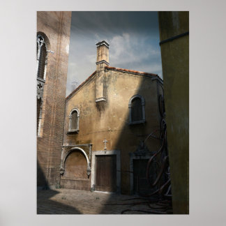 Poster entrée dans l'obscurité numéro 2