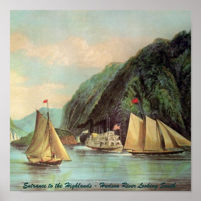 Poster Entrée de l'affiche Highlands (Devant)