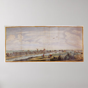 Poster Entrée de Marie de' Medici en Hollande