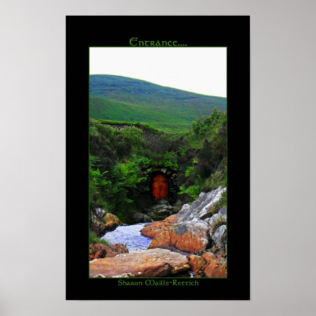 Poster Entrée en magick... (Devant)