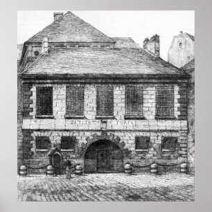 Poster Entrée La petit Force de prison '