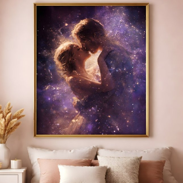 Poster Entrelacés dans les Étoiles (Créateur téléchargé)
