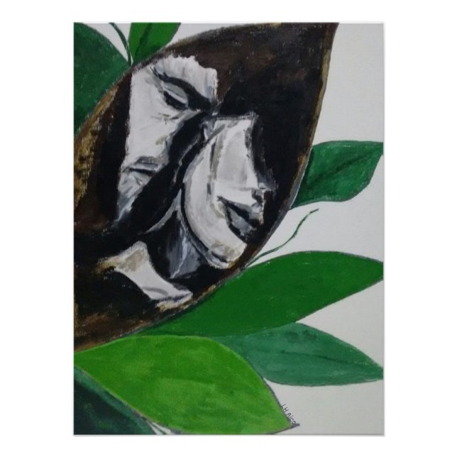 Poster Entrelaços (Devant)