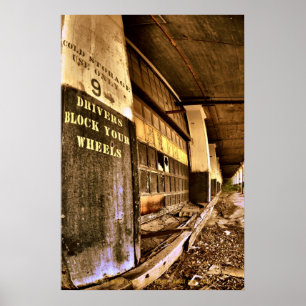 Poster Entreposage au froid