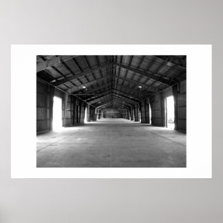 Poster Entrepôt de munitions