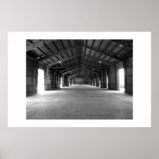 Poster Entrepôt de munitions (Devant)