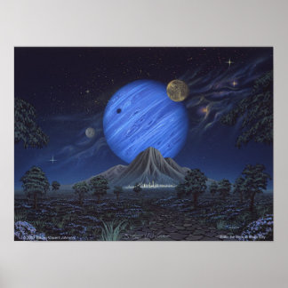 Poster Entrez la ville de deuxième étape