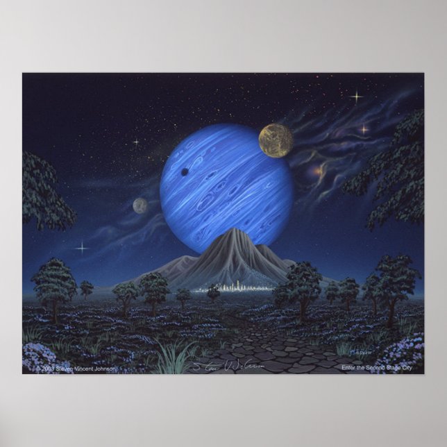 Poster Entrez la ville de deuxième étape (Devant)