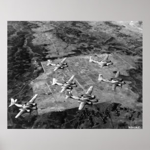 Poster Envahisseurs B-26