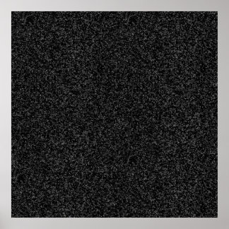 Poster Enveloppe cadeau Parties scintillant noire