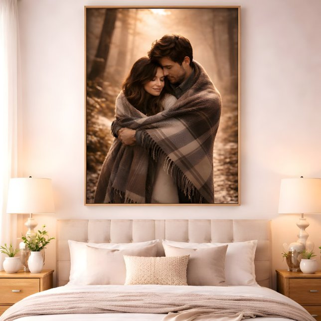 Poster Enveloppé d'un amour silencieux (Créateur téléchargé)