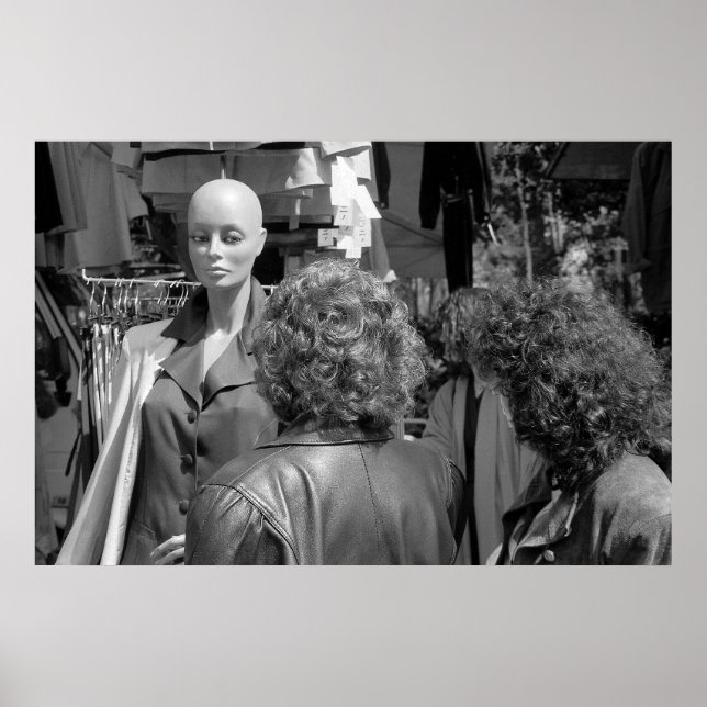 Poster Envie de Cheveux (Devant)