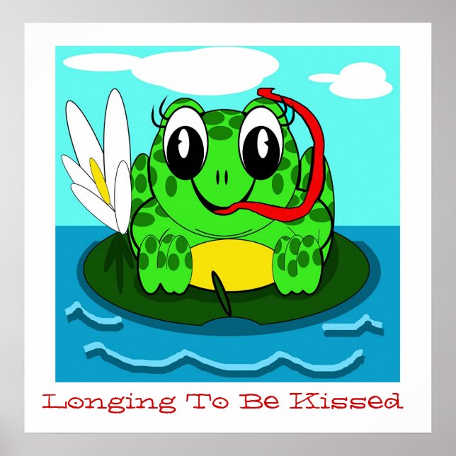 Poster Envie d'être embrassé (Devant)