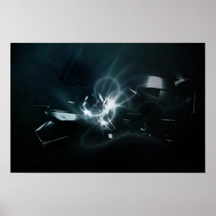 Poster Environnement industriel