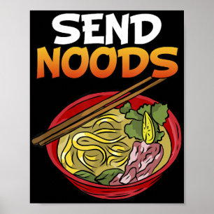 Poster Envoyer Noods Kakashi Bowl Ramen Japon Ahegao Anim