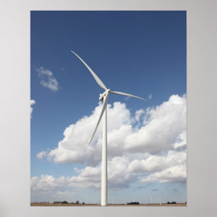 Poster Éolienne
