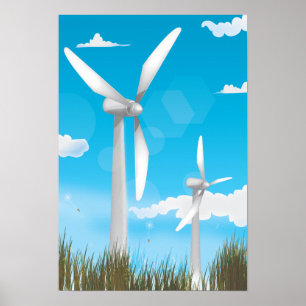 Poster Éoliennes