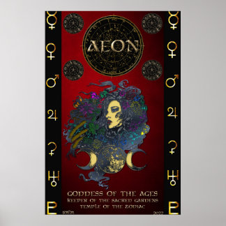 Poster Eon Goddess of Ages