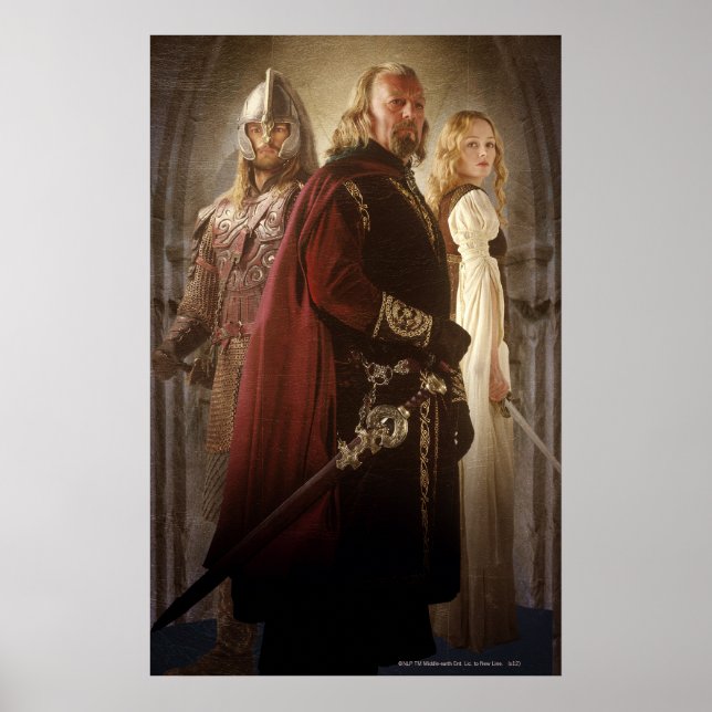 Poster Eowyn (Devant)