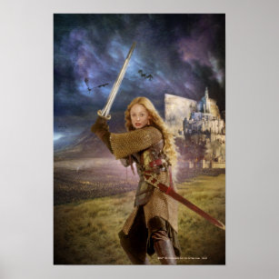 Poster Eowyn Raises Sword