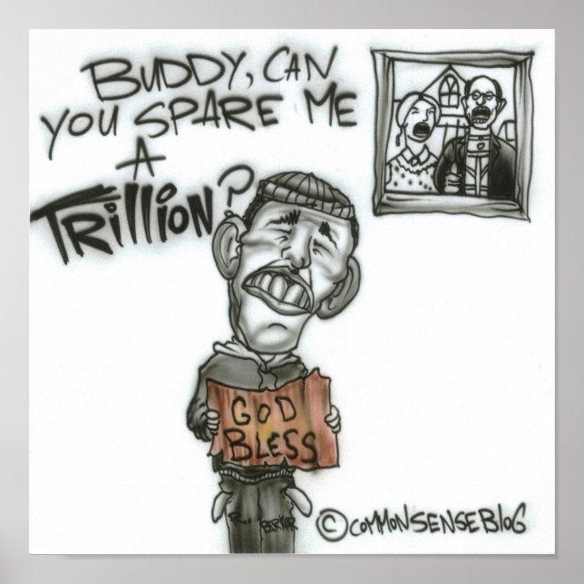 Poster Épargez-Moi Un Milliard (Devant)