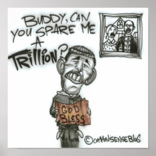 Poster Épargnez-moi A trillion