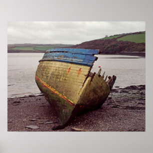 Poster Épave de bateau