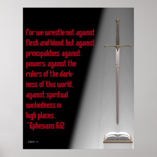 Poster Épée