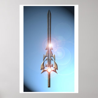 Poster Épée légère