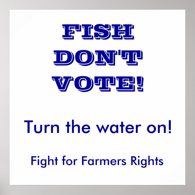 Poster éperlan delta (Devant)