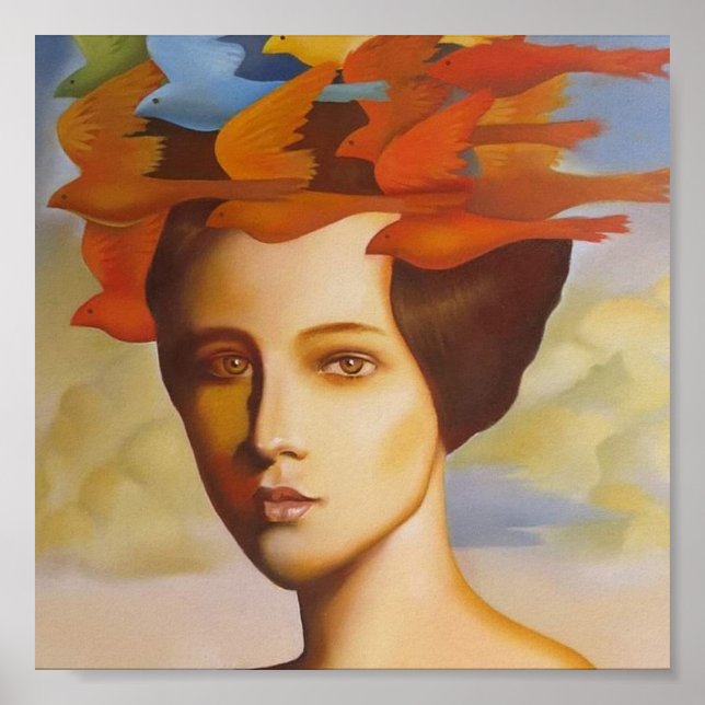 Poster Éperon des larves (Devant)