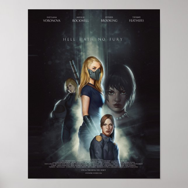 Poster "Epic 6 : The Devil You Don't" (Devant)