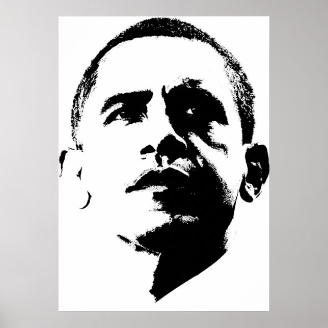 Poster Epic Obama (Devant)