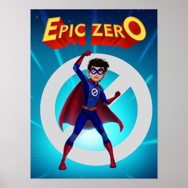 Poster Epic Zero Elliott (Devant)