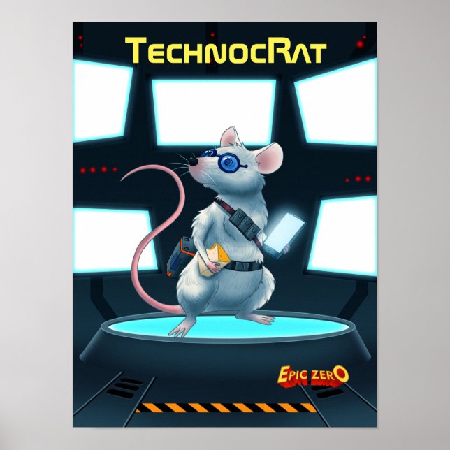 Poster Epic Zero TechnocRat (Devant)