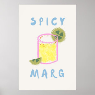 Poster épicé Marg