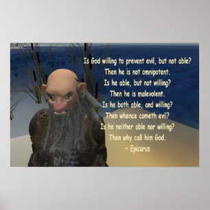 Poster epicurus