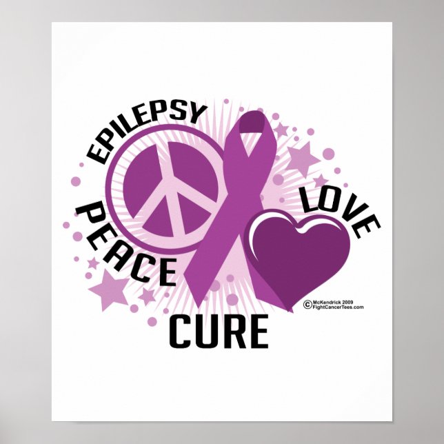 Poster Epilepsie (Devant)