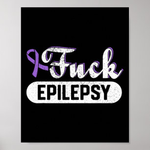 Poster Épilepsie de la pile