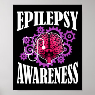 Poster Epilepsie Sensibilisation Diagnostic Epileptique G