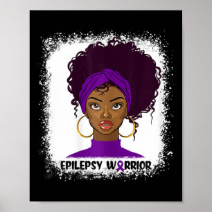 Poster Epilepsy Warrior Fighor Support Epilepsy Awards