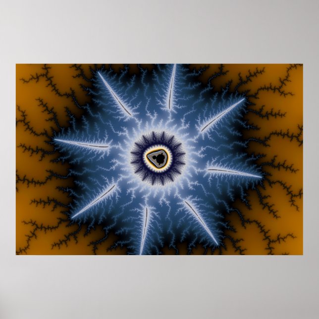 Poster Épinces sombres (Devant)