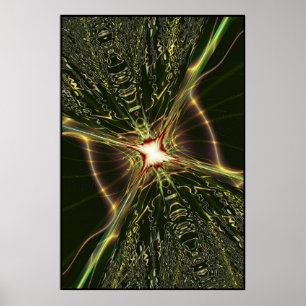 Poster Épiphanie galactique