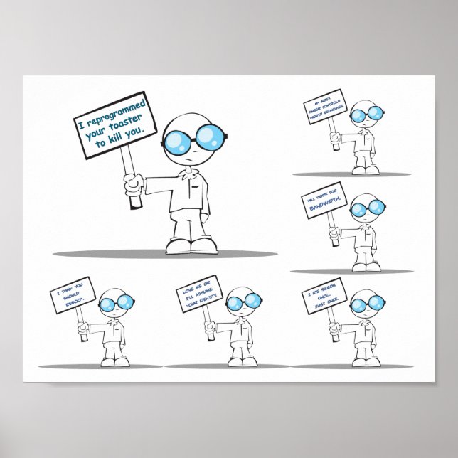 Poster Épisodes épiques geeks 1-6 (Devant)