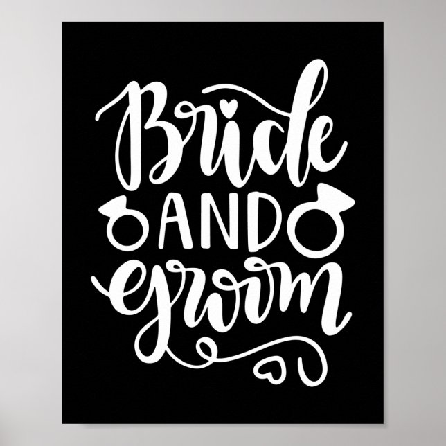 Poster Épouse Cadeau mariage Et Salle De Sport (Devant)